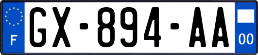 GX-894-AA