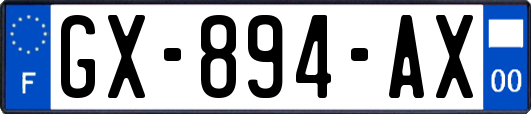 GX-894-AX