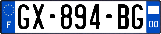GX-894-BG