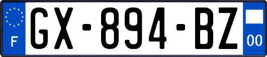 GX-894-BZ
