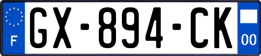 GX-894-CK