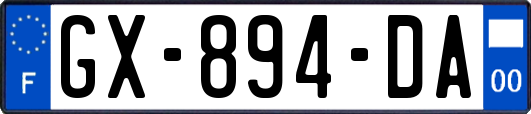 GX-894-DA