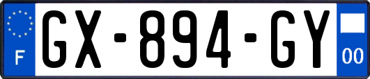 GX-894-GY