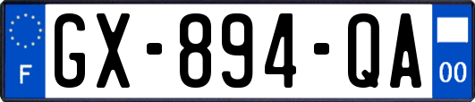 GX-894-QA