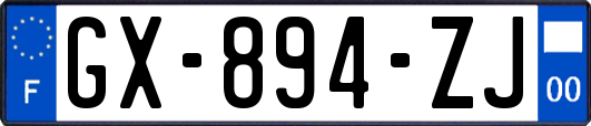 GX-894-ZJ