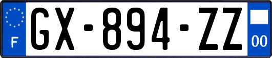 GX-894-ZZ