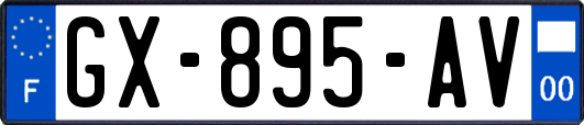 GX-895-AV