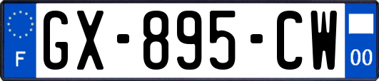 GX-895-CW