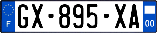 GX-895-XA
