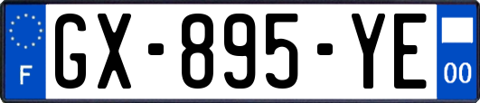 GX-895-YE
