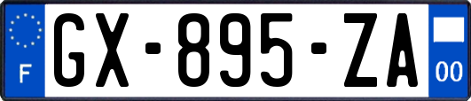 GX-895-ZA