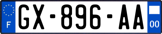 GX-896-AA