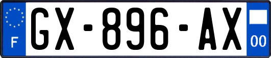 GX-896-AX