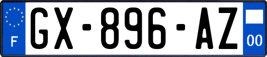 GX-896-AZ