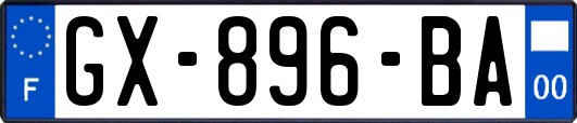 GX-896-BA