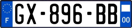 GX-896-BB