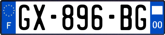 GX-896-BG