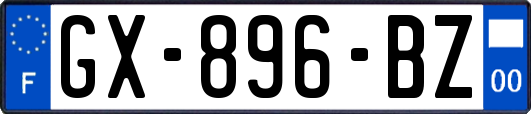 GX-896-BZ