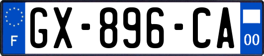 GX-896-CA