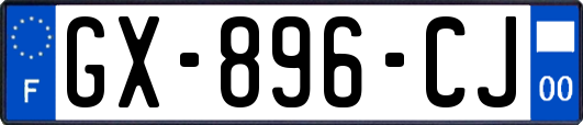 GX-896-CJ