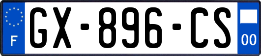 GX-896-CS