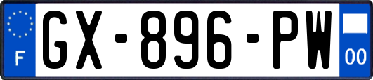 GX-896-PW