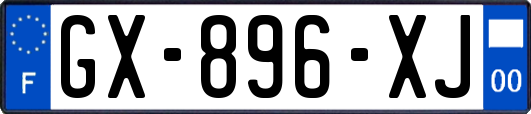 GX-896-XJ