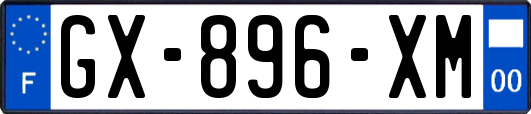 GX-896-XM
