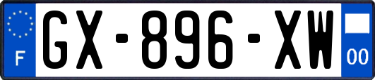 GX-896-XW