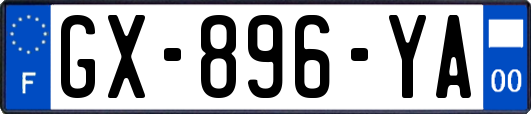 GX-896-YA