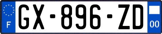 GX-896-ZD