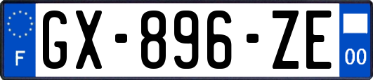 GX-896-ZE