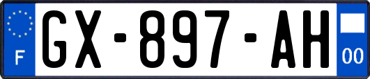 GX-897-AH