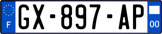 GX-897-AP