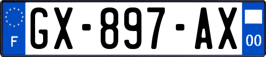 GX-897-AX