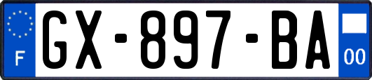 GX-897-BA