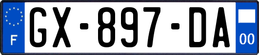 GX-897-DA