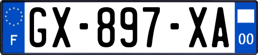 GX-897-XA