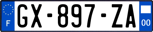 GX-897-ZA