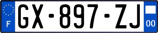 GX-897-ZJ
