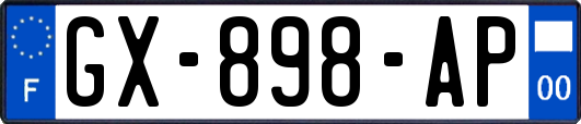 GX-898-AP