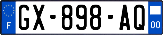 GX-898-AQ