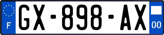 GX-898-AX