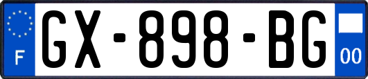 GX-898-BG