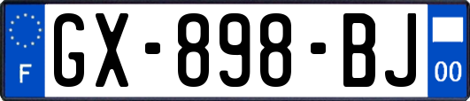 GX-898-BJ
