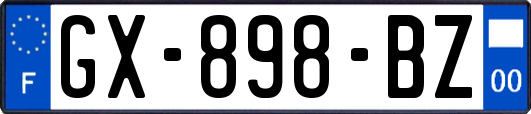 GX-898-BZ