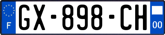 GX-898-CH