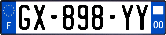 GX-898-YY