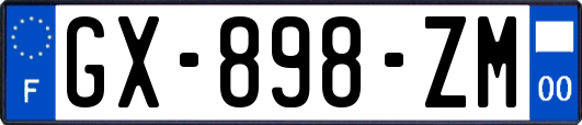 GX-898-ZM