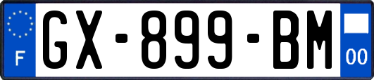 GX-899-BM